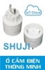 Ổ cắm điện thông minh SHUJI SK-108 (Wifi 2.4GHz)